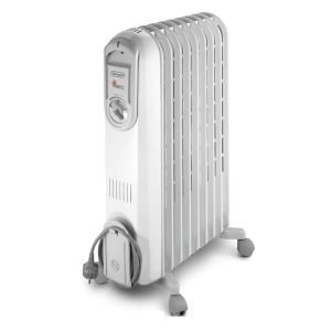V550920 Delonghi Oil Radiator Heater (9 Fins) 2000W