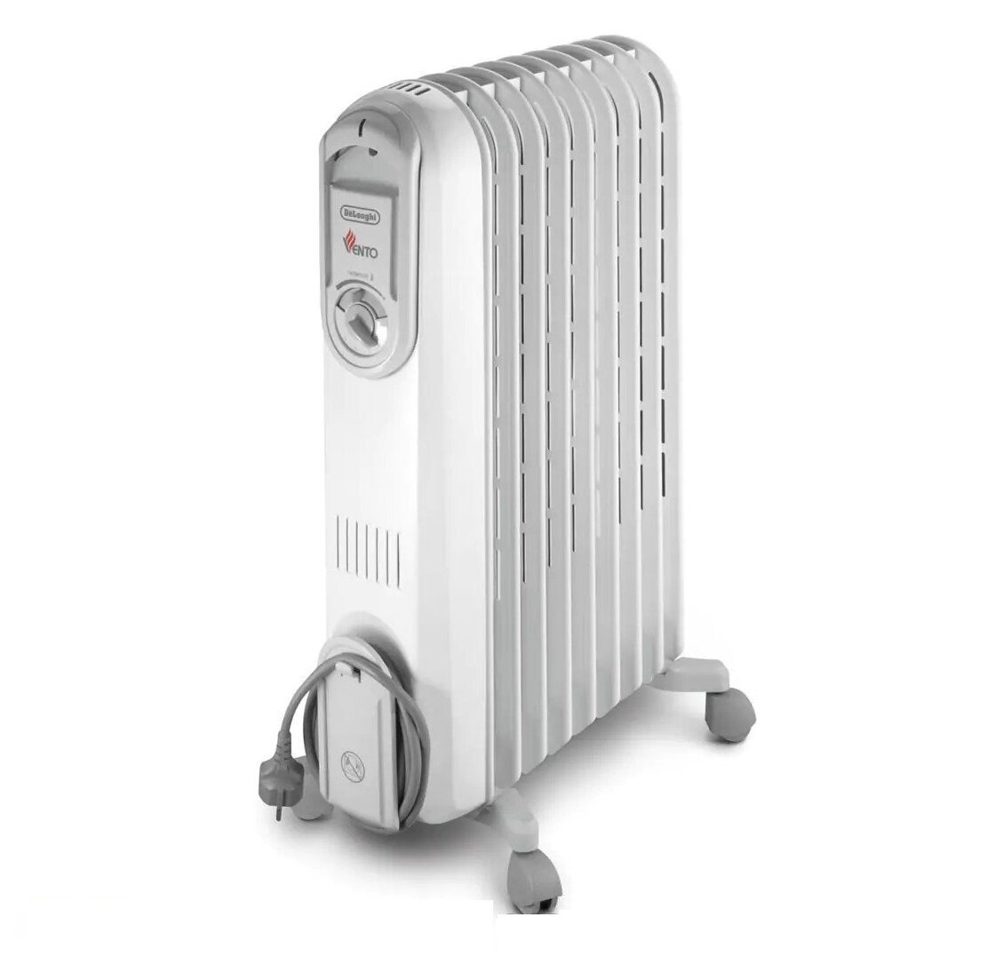 V550920 Delonghi Oil Radiator Heater (9 Fins) 2000W