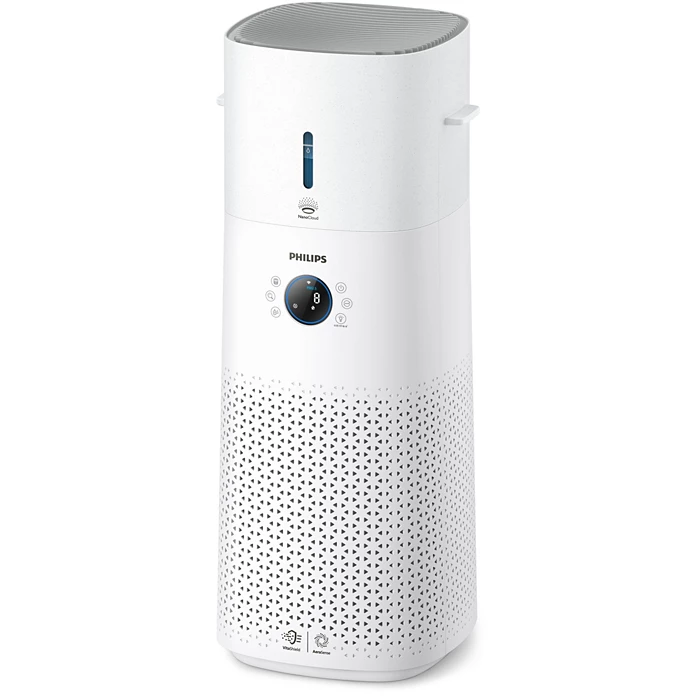 AC3737/10 Philips 2-in-1 Air Purifier & Humidifier 131m2-505m3/hr