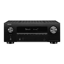 AVR-X3700H Denon AV Receiver (2020 model) Black