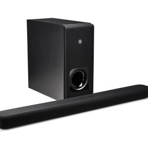 YAS-209 Yamaha Soundbar With Wireless Subwoofer (Alexa) Black