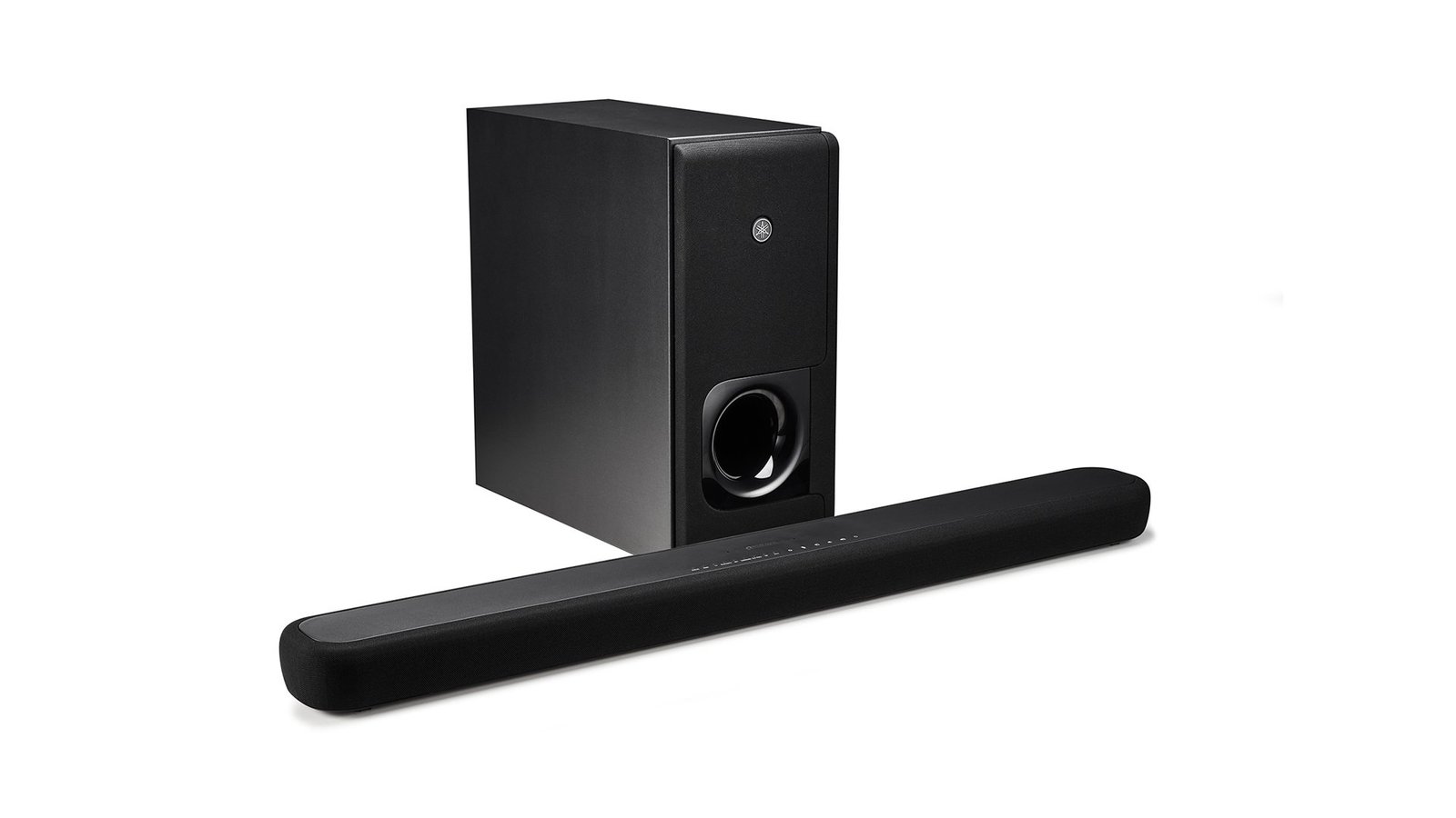 YAS-209 Yamaha Soundbar With Wireless Subwoofer (Alexa) Black