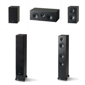 5.0 Paradigm Monitor SE hometheater set Black (1Pair) SE3000F | (1Pair) SE Autom | (1Pc) SE2000C