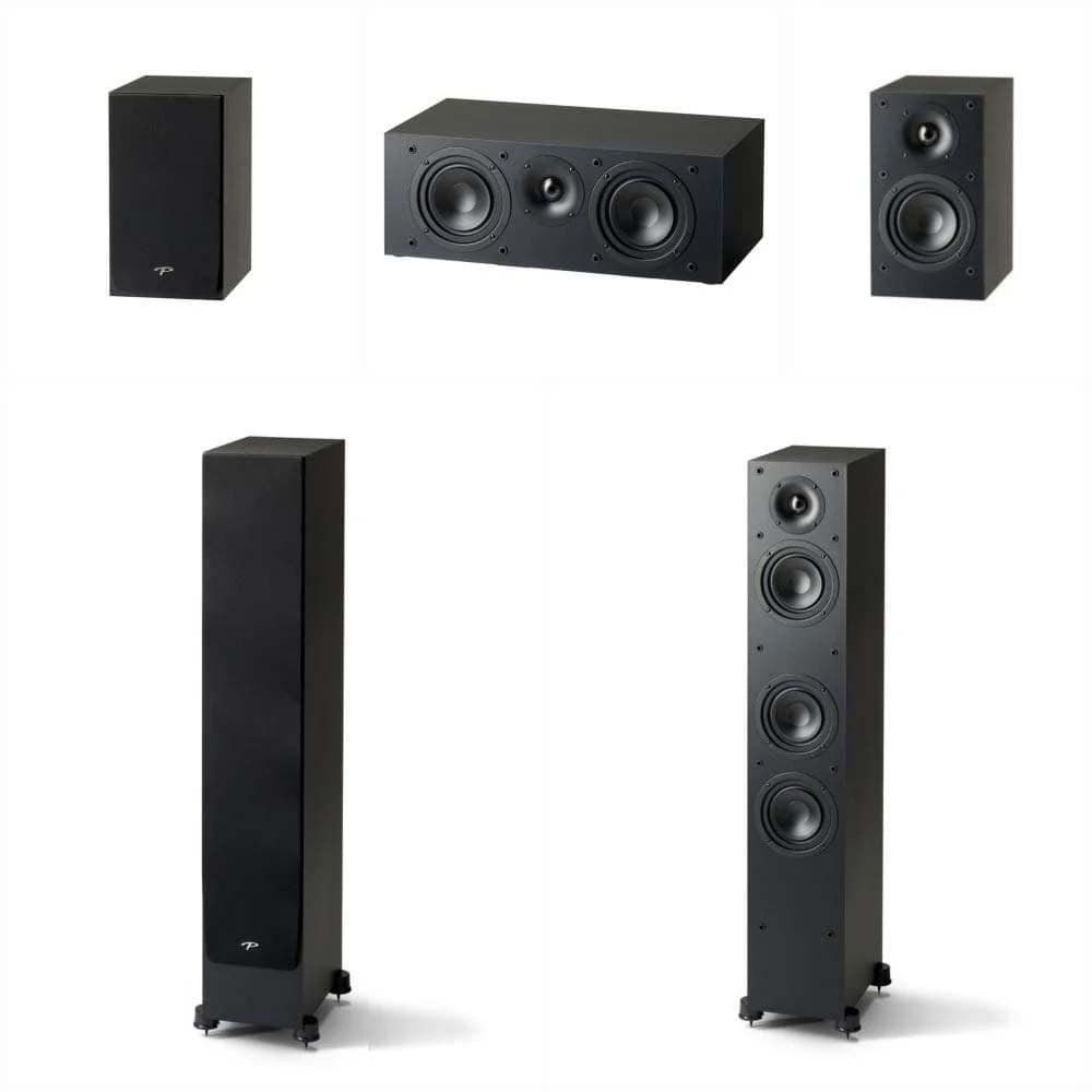 5.0 Paradigm Monitor SE hometheater set Black (1Pair) SE3000F | (1Pair) SE Autom | (1Pc) SE2000C