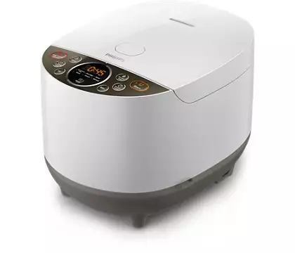 HD4515/67 Philips Digital Rice Cooker 940W 1.8Ltr White