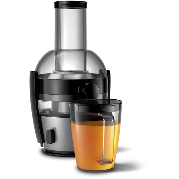 HR1863/22 Philips Juicer Viva Collection 2Ltr 700W Silver Black