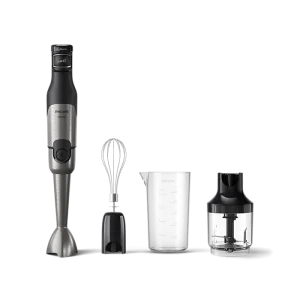 HR2683/00 Philips Hand Blender Series 5000 1200W Silver Black