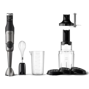 HR2684/00 Philips Hand Blender Series 5000 1200W Silver Black