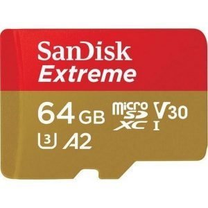 Sandisk 64GB MicroSD Card