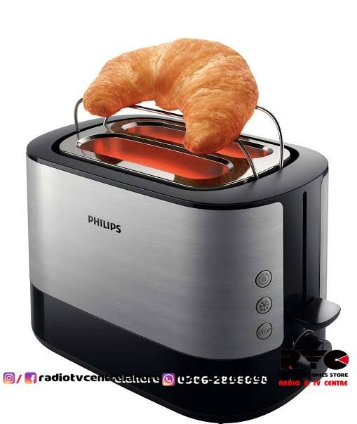 HD2637/90 - Philips Toaster - Black