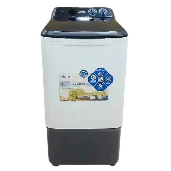 HWM-80-1217 Haier Semi Automatic Washing Machine 8.0Kg