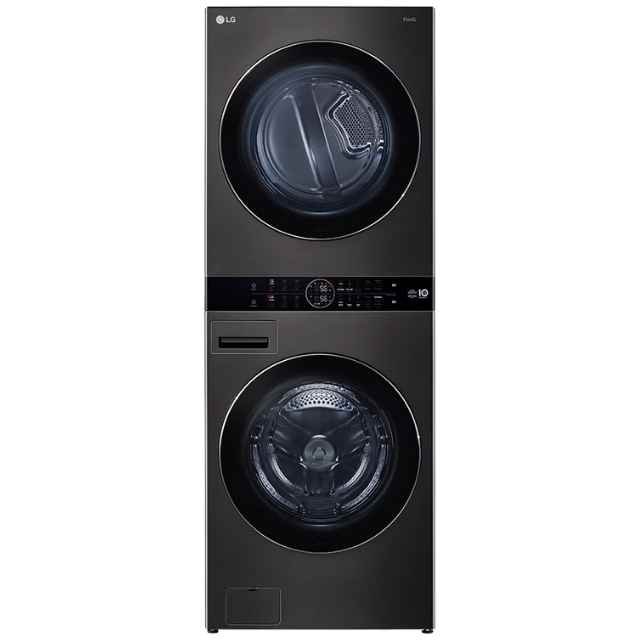 LG 19/16 Kg Tower Front Load Washing Machine/Dryer W1S1CVK2EHM