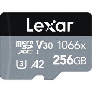 Lexar 256GB 1066x MicroSD Memory Card