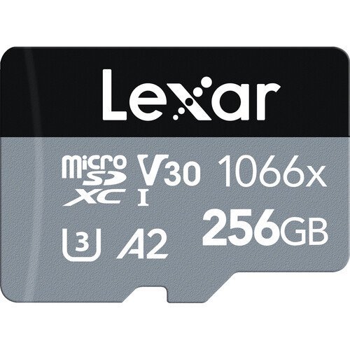 Lexar 256GB 1066x MicroSD Memory Card