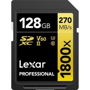 Lexar 128GB 1800x Memory Card