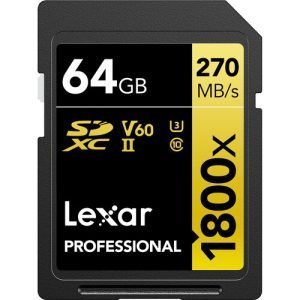 Lexar 64GB 1800x Memory Card