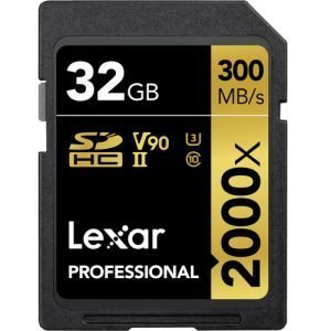 Lexar 32GB 2000x Memory Card