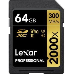 Lexar 64GB 2000x Memory Card