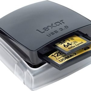 Lexar USB Dual Slot Card Reader