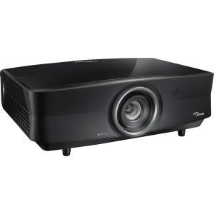 UHZ65 Optoma 4K UHD Laser Projector 3000 Lumens Black