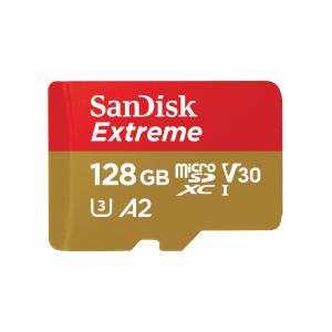 Sandisk 128GB MicroSD Card