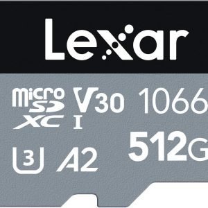 Lexar 512GB 1066x MicroSD Memory Card
