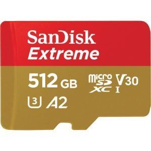 Sandisk 512GB MicroSD Card