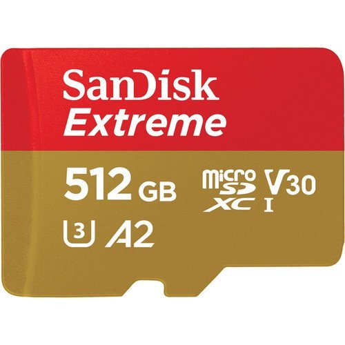 Sandisk 512GB MicroSD Card